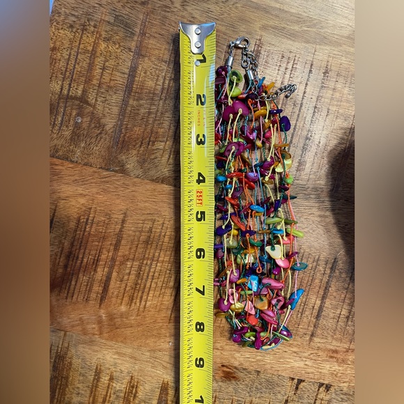 14-16” Patina confetti necklace - Picture 3 of 3